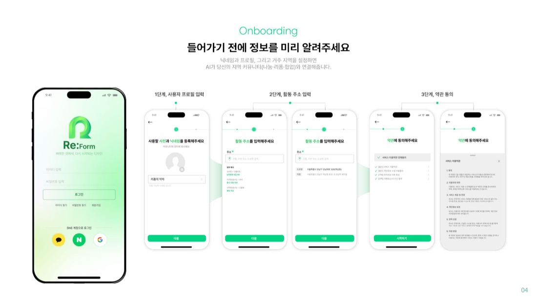 전체 화면 흐름